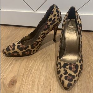 Leopard Heels